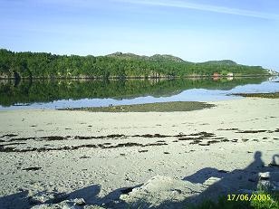 utsikt från stugan