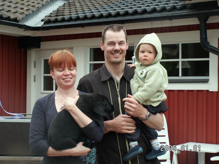 Åke familj