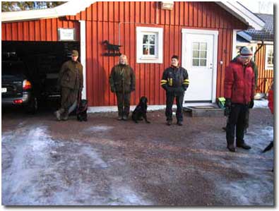 Västerås besök