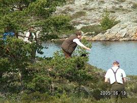 Agneta och Nian