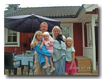 Familjen Hjelm Astemark